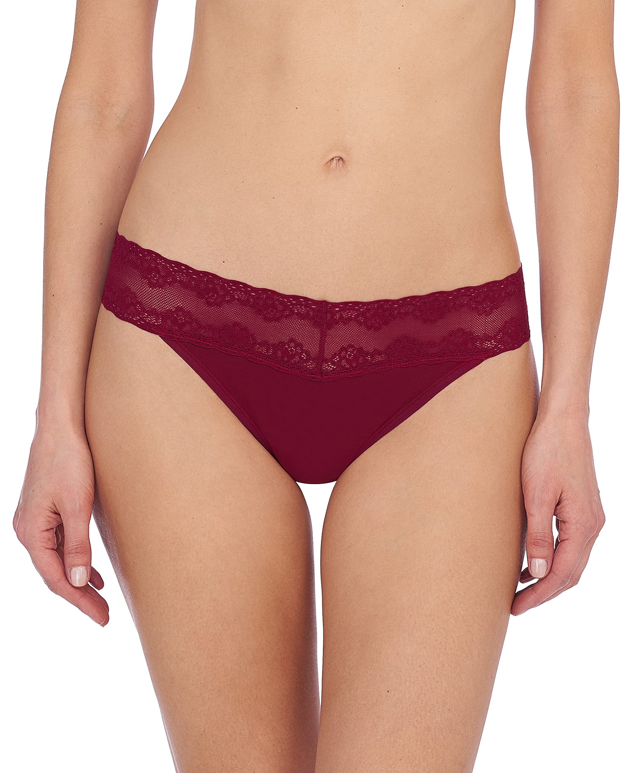 Natori Women's Bliss Cotton Girl Brief Panty 3-Pack - Image 4