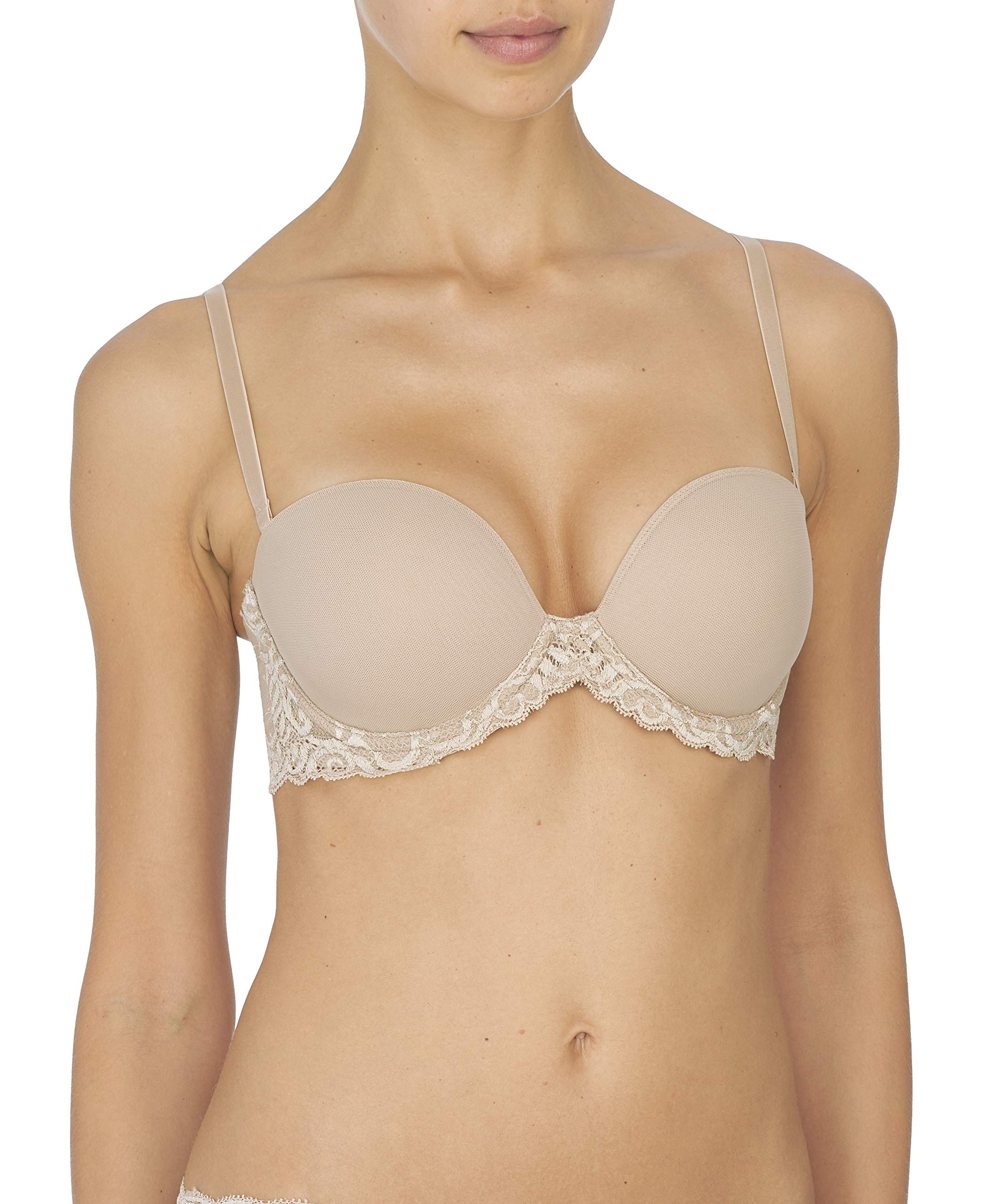 Natori Women's Feathers Strapless Plunge Multiway - Image 5