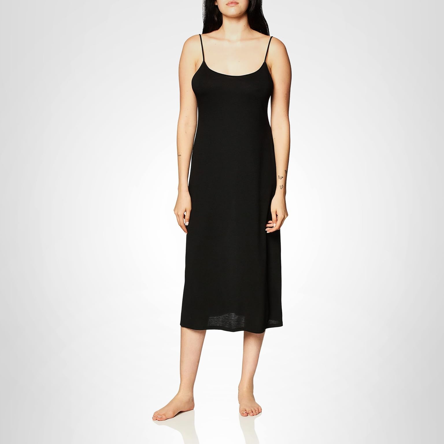 Natori Women's Shangri-La Solid Knit Gown Nightgown nightshirt - Image 6