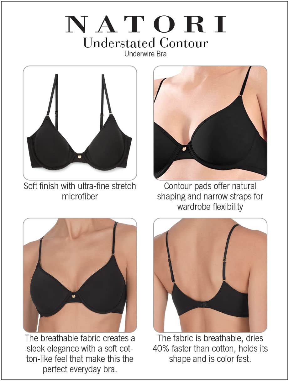 Natori Women's Understated Contour Uw - Image 4